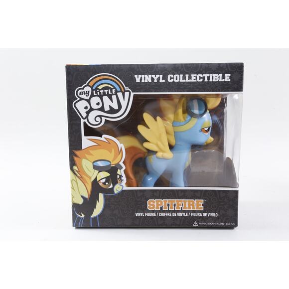 My Little Pony, Spitfire, Vinyl Figure, Blue, Yellow Wings, Figure, Funko Style - Picture 1 of 2